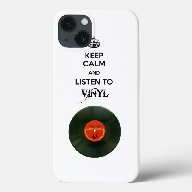 Funda De Case-Mate Para iPhone Vinilo (Reverso)
