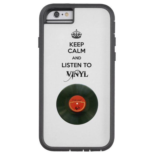Funda De Case-Mate Para iPhone Vinilo (Reverso)