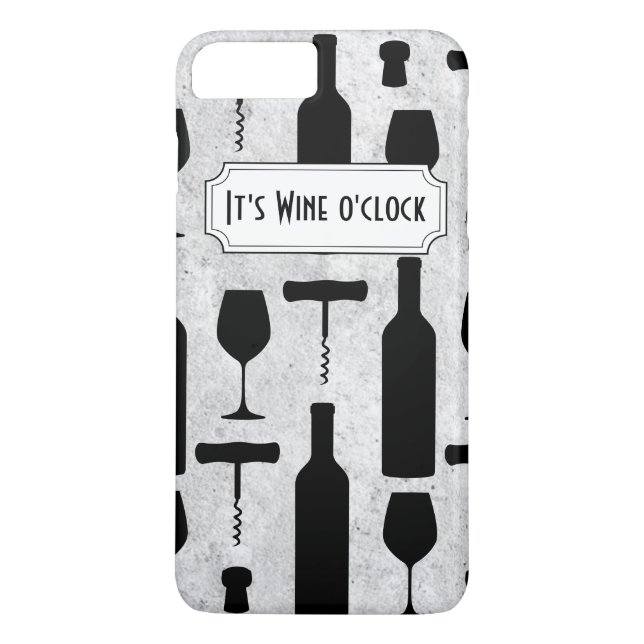 Funda De Case-Mate Para iPhone Vino (Reverso)