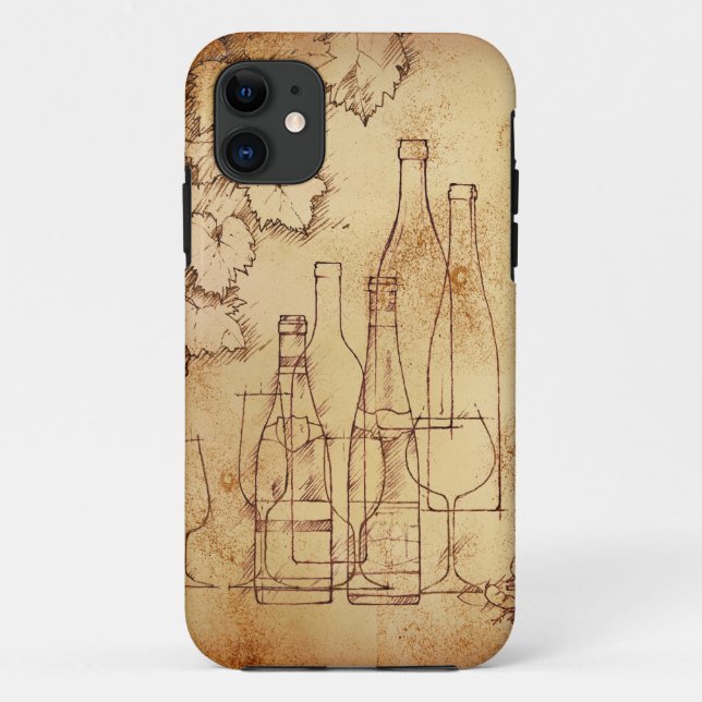 Funda De Case-Mate Para iPhone Vino (Reverso)