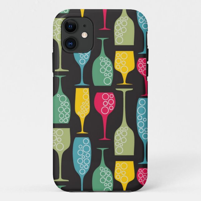 Funda De Case-Mate Para iPhone Vino (Reverso)