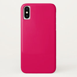 Funda Para iPhone X Vino de frambuesa