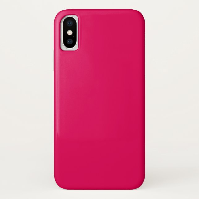 Funda De Case-Mate Para iPhone Vino de frambuesa (Reverso)