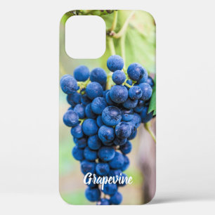 Funda Para iPhone 12 Pro Vino de uva para regalo de viticultor de vino