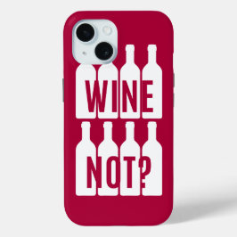 Funda Para iPhone 15 Vino no