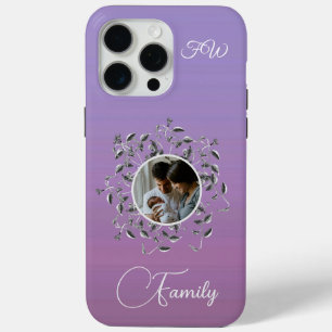 Funda Para iPhone 15 Pro Max Vinos de escritura modernos con fotos elegantes ab