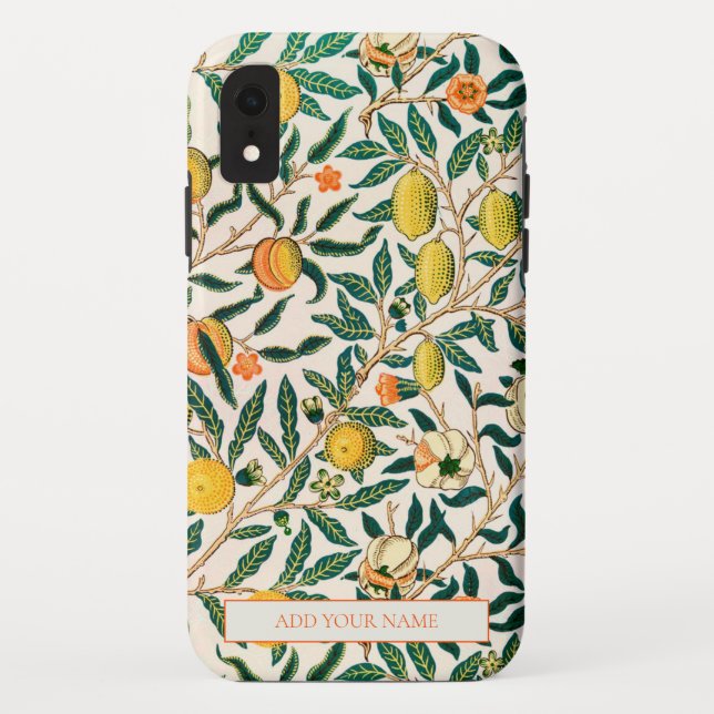 FUNDA DE Case-Mate PARA iPhone VINTABLE CASO DE WILLIAM MORRIS IPHONE (Reverso)