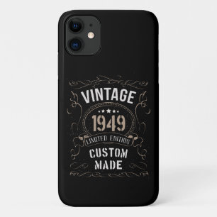 Funda Para iPhone 11 Vintage 1949 Limited Edition Personalizado hecho