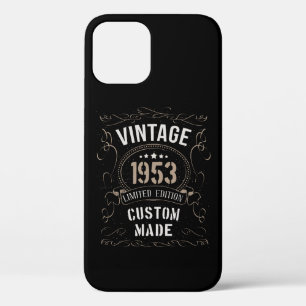 Funda Para iPhone 12 Vintage 1953 Limited Edition Personalizado hecho