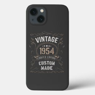 Funda Para iPhone 13 Vintage 1954 Limited Edition Personalizado hecho