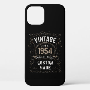 Funda Para iPhone 12 Vintage 1954 Limited Edition Personalizado hecho