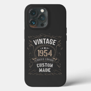 Funda Para iPhone 13 Pro Vintage 1954 Limited Edition Personalizado hecho