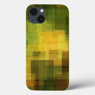 Funda Para iPhone 13 vintage 2 geométricos abstractos coloridos del