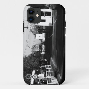 Funda Para iPhone 11 Vintage Alemania Fronteras al este de Berlín