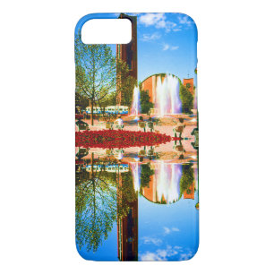 Funda Para iPhone 8/7 Vintage Alemania Munich sendlinger platz Matthäus