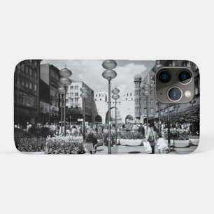 Funda Para iPhone 11 Pro Vintage Alemania Munich Towngate Karistor