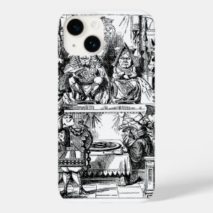 title_seo2 Vintage Alice en Wonderland, Juicio de la Reina de