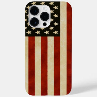 Funda Para iPhone 14 Pro Max De Case-Mate Vintage American Flag iPhone