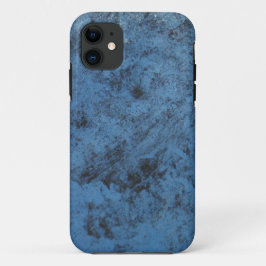 Funda Para iPhone 11 Vintage azul brillante