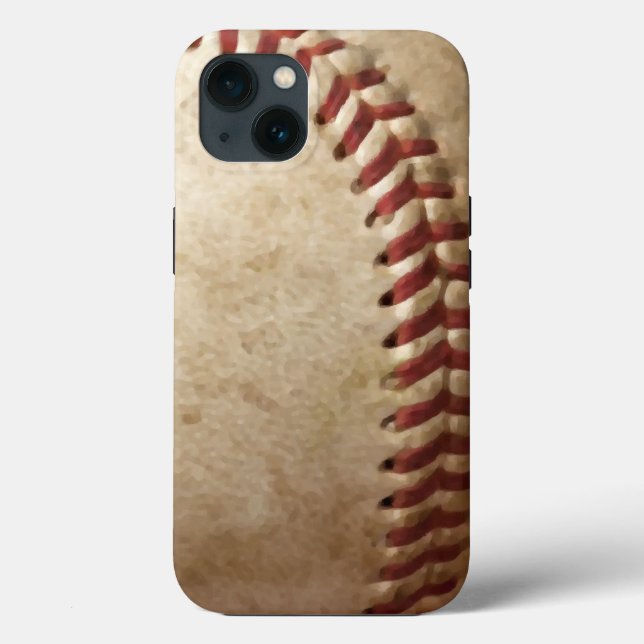 Funda De Case-Mate Para iPhone Vintage Baseball (Reverso )