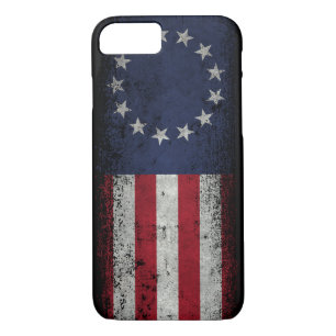 Funda Para iPhone 8/7 Vintage Betsy Ross Bandera Americana