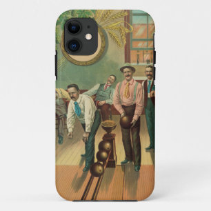 Funda Para iPhone 11 Vintage bolera #191 2 de mayo de 1894