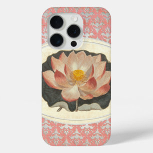 title_seo2 Vintage Botanical Lotus Blossom Elegante Yoga