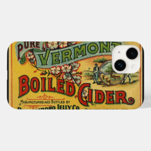 Funda Para iPhone 14 De Case-Mate Vintage Brattleboro Jelly Boiled Cider Vermont