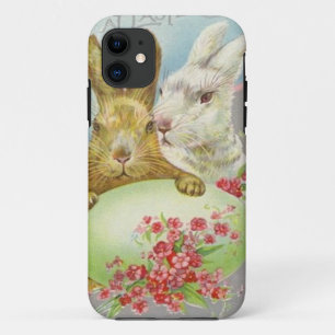 title_seo2 Vintage Bunnix De Pascua Con Tarjeta De Pascua De 