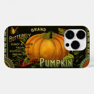 title_seo2 Vintage Can Label Art, Mariposa Calabaza Vegetable