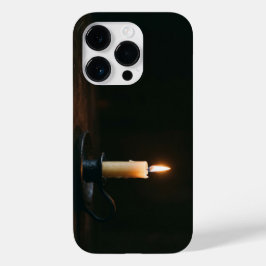 Funda Para iPhone 14 Pro De Case-Mate Vintage Candle Flame Dark Moody iPhone Case