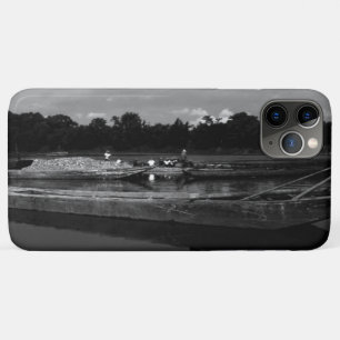 Funda Para iPhone 11 Pro Max Vintage China Guilin Cormorant Fishman