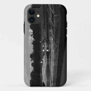 Funda Para iPhone 11 Vintage China Guilin Cormorant Fishman