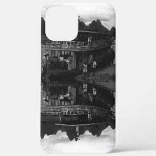 title_seo2 Vintage China Guilin River boat Funda-Mate iPhone