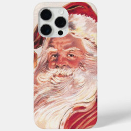 Funda Para iPhone 15 Pro Max Vintage Christmas Santa Claus