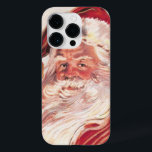 Funda Para iPhone 14 Pro De Case-Mate Vintage Christmas Santa Claus<br><div class="desc">El ilustracion del victoriano original Santa Claus. Por favor visite mi tienda para más productos con diseños de tarjetas de felicitación de alta calidad! --></div>