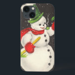 title_seo2 Vintage Christmas Snowman<br><div class="desc">Estuche Vintage de snowman Christmas Phone,  perfecto funda para iluminar tu gadget electrónico a tiempo para la temporada navideña - productos vintage de zazilicious</div>