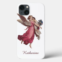 Vintage Christmas, Victorian Guardian Angel