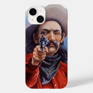 Funda Para iPhone 14 De Case-Mate Vintage Cigar Label Art, Vaquero marca