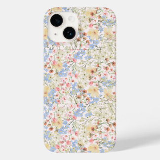 Funda Para iPhone 14 De Case-Mate Vintage Colorful Flower iPhone 14 Phone Case 