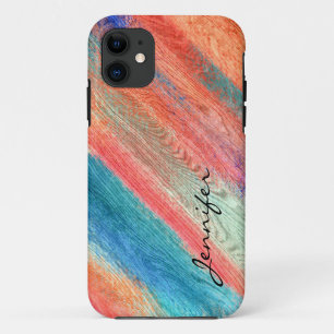 title_seo2 Vintage Colorful Wood Grain Textura #6