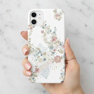 title_seo2 Vintage Coquette iPhone Case Delicate Floral