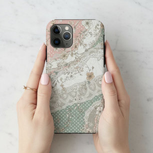 Funda Para iPhone 11 Pro  Vintage Coquette iPhone Case   Delicate Floral 