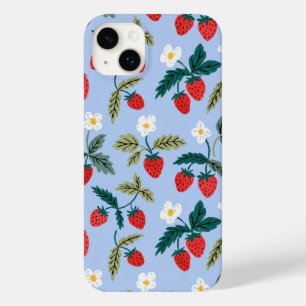Funda Para iPhone 14 Plus De Case-Mate Vintage Cottagecore Strawberry Pattern