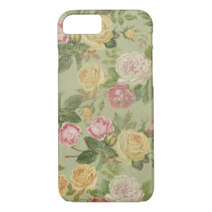 Funda Para iPhone 8/7 Vintage Country Weathered Floral