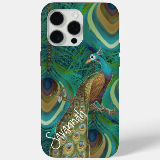 title_seo2 Vintage Damask Peacock Blackberry