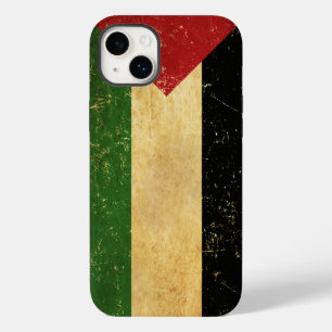 Funda Para iPhone 14 Plus De Case-Mate Vintage de la bandera palestina