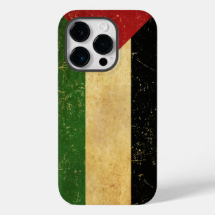 Funda Para iPhone 14 Pro De Case-Mate Vintage de la bandera palestina