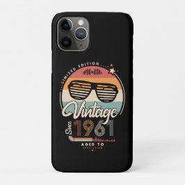 Funda Para iPhone 11 Pro Vintage desde 1961