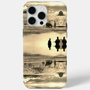 Funda Para iPhone 15 Pro Max Vintage EE. UU. Alaska glaciar Mendenhall Juneau